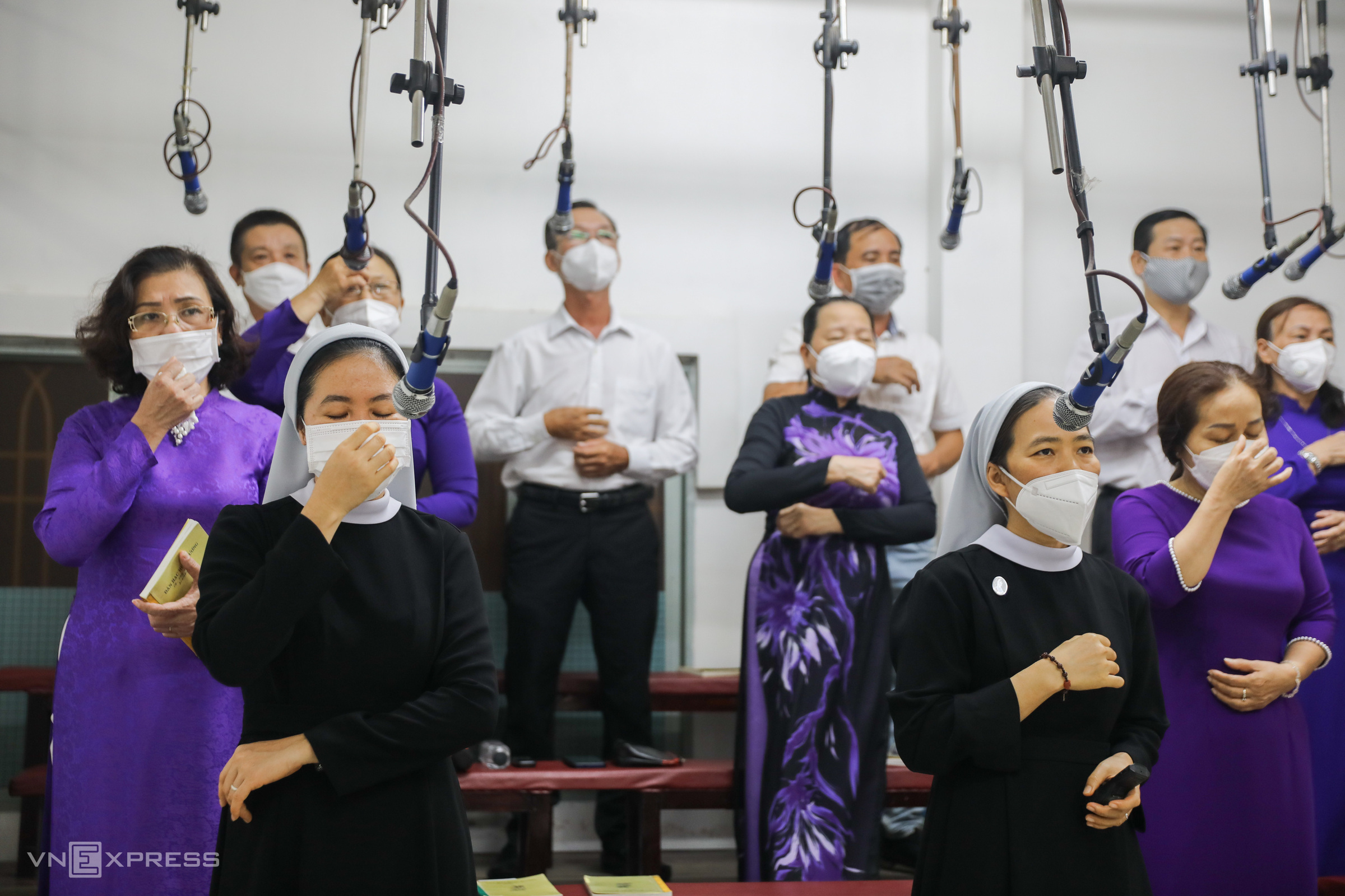 Les catholiques de Ho Chi Minh-Ville commémorent les victimes du COVID-19
